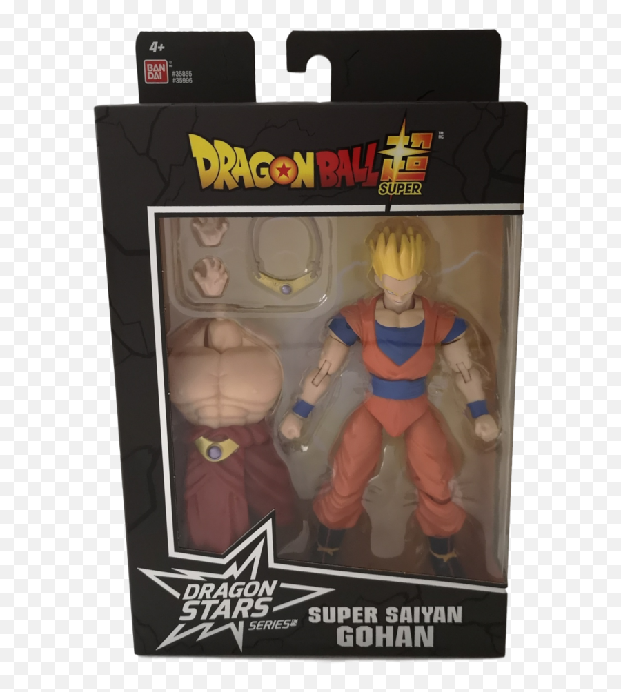 Dragon Stars Series Ball Super - Super Saiyan Gohan 6 Figure Dragon Stars Super Saiyan Blue Gogeta Png,Dragon Ball Super Png