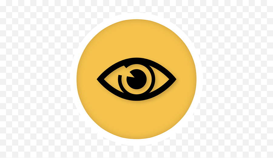 His Eyeness - Statistics On Visual Communication Png,Yellow Eye Icon