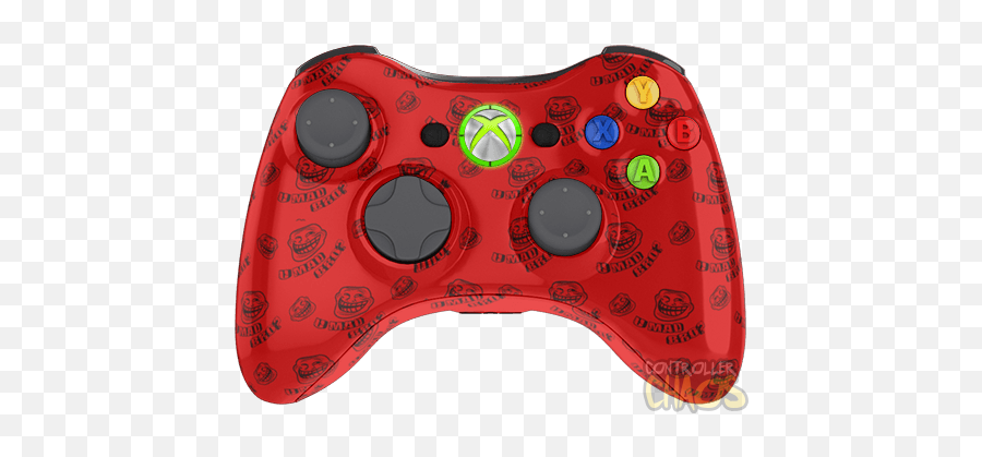 Red Trollface - Halloween Xbox Controller Png,Troll Face Facebook Icon