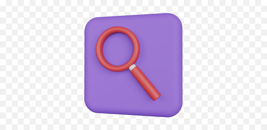 Magnifying Glass 3d Illustrations Designs Images Vectors - Girly Png,Facebook Magnifying Glass Icon