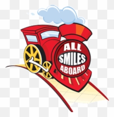 All Smiles Aboard - Train png
