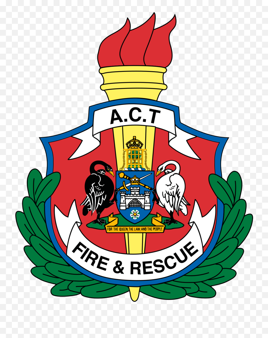 Act Fire And Rescue - Wikipedia Act Fire And Rescue Logo Png,Rescue Icon