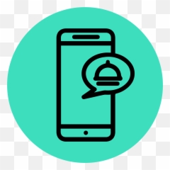 How It Works Stackdmeals - Mobile Phone Png,Line App Icon Vector