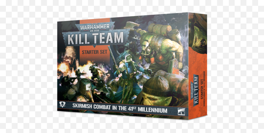 Kill Team - Warhammer 40000 Kill Team Starter Set 2021 Png,Kill La Kill Icon