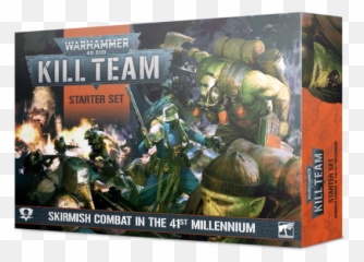 Kill Team - Warhammer 40000 Starter Set 2021 png