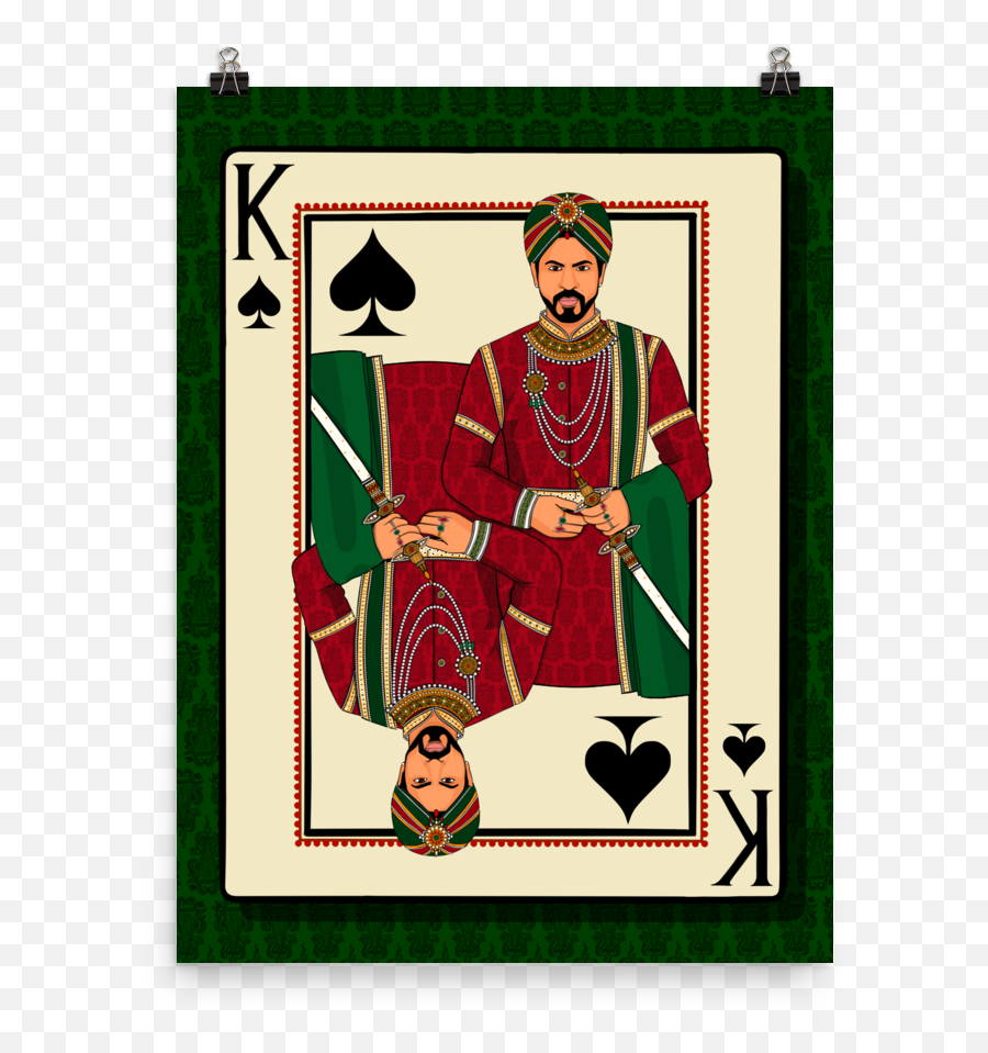 King Of Spades - Poster U2013 Zentee Picture Frame Png,Spades Icon