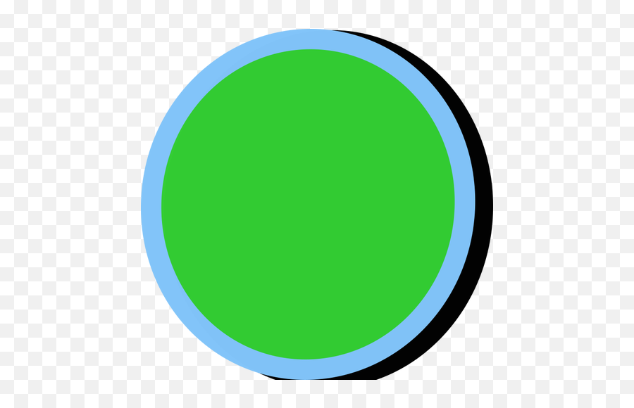 Round Button Public Domain Vectors - Dot Png,Round Button Icon