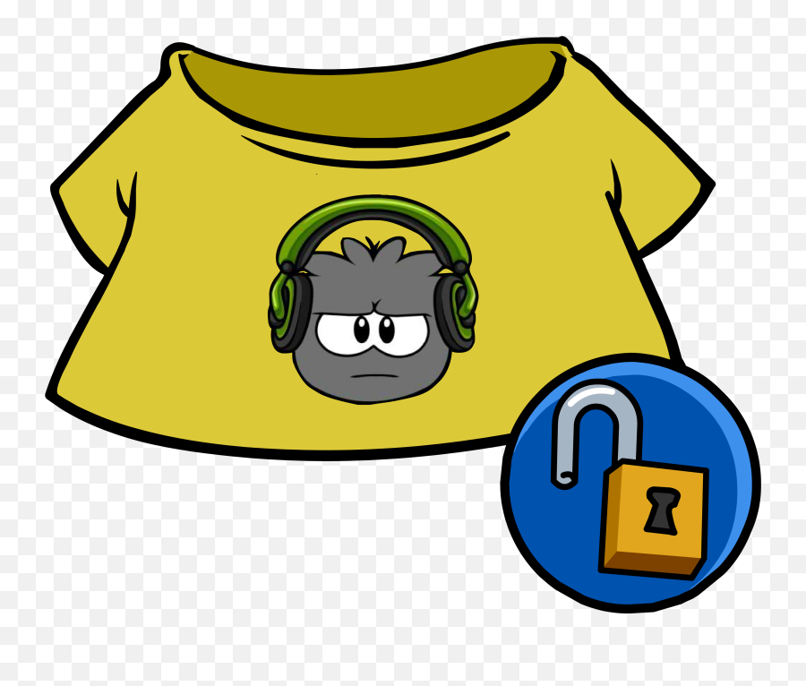Green Dubstep Puffle Tee Club Penguin Wiki Fandom - Club Penguin Club Shirt Png,Cute Thumbnail For Icon