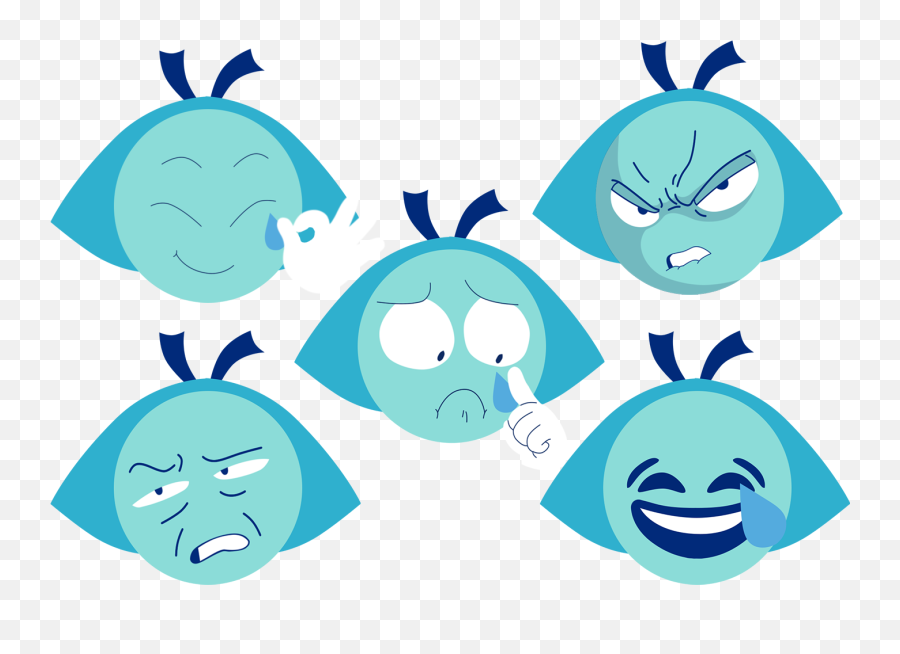 Download My Aquamarine Emojis - Steven Universe Discord Emojis Png,Aquamarine Png
