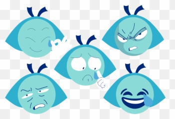 Download My Aquamarine Emojis - Steven Universe Discord Emojis Png,Aquamarine Png