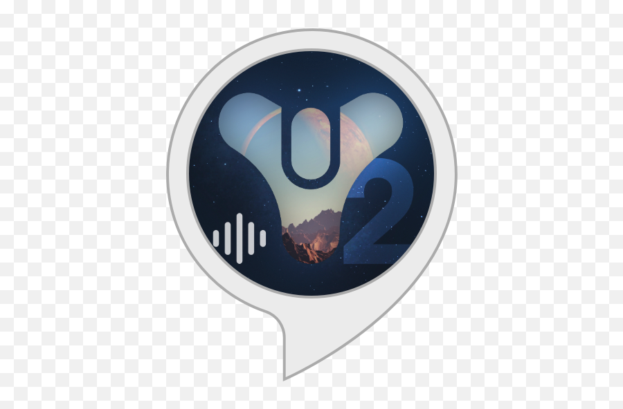 Amazoncom My Ghost For Destiny 2 Alexa Skills - Circle Png,Iron Banner Icon