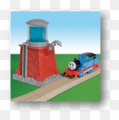 The Windmill Of Toby And Brown Water Tower Funfactory17 - Scale Model png