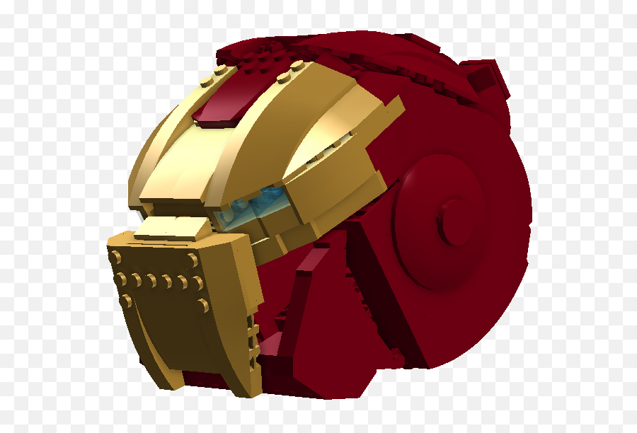 Iron Man Mark 3 Helmet Lego - Iron Man Mark 33 Lego Png,Iron Man Helmet Png