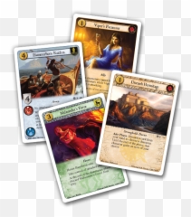Fantasy Flight Games News - The Watcher on the Walls Playing Card png