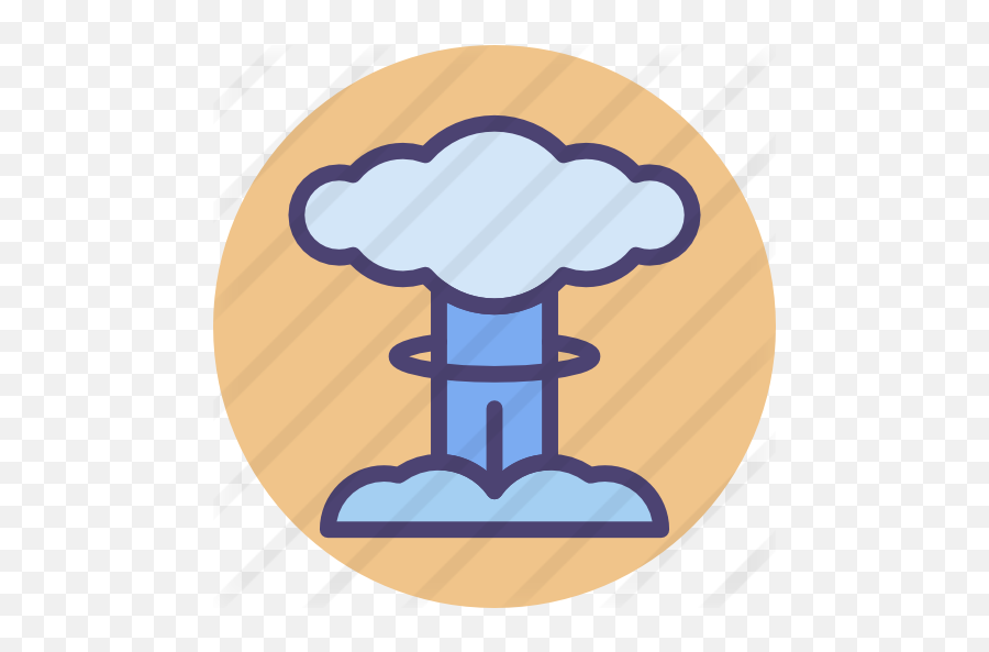 Nuclear Explosion - Clip Art Png,Nuclear Symbol Png