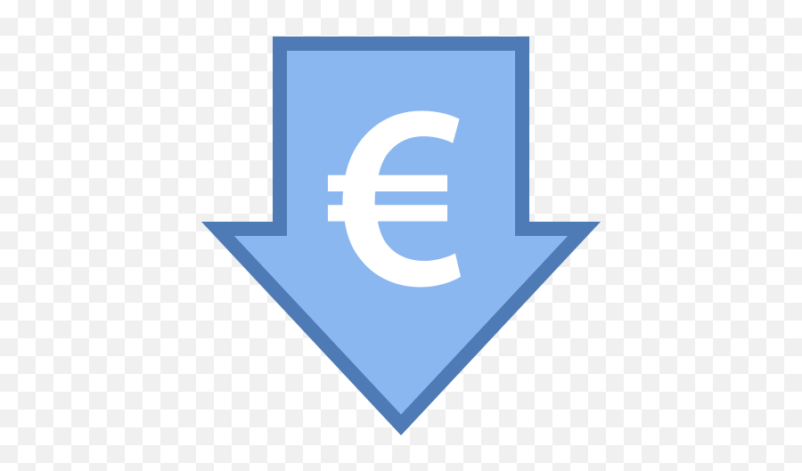 Low Price Euro Icon In Office S Style - Vertical Png,Lower Price Icon