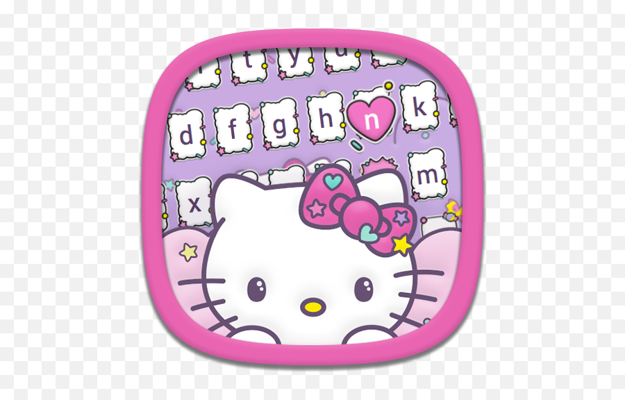 Hello Kitty Keyboard Theme Apk 10001003 - Download Apk Kitty Png,Hello Kitty Icon