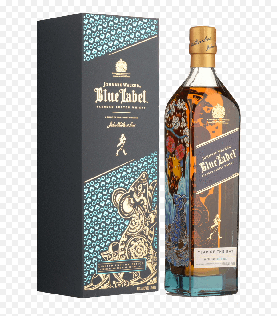 Exclusive List - Blue Label Limited Edition Rat Png,Johnnie Walker Icon