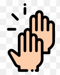 The Best Free Clap Icon Images Download From 99 Icons - Icon Png,Clapping Png