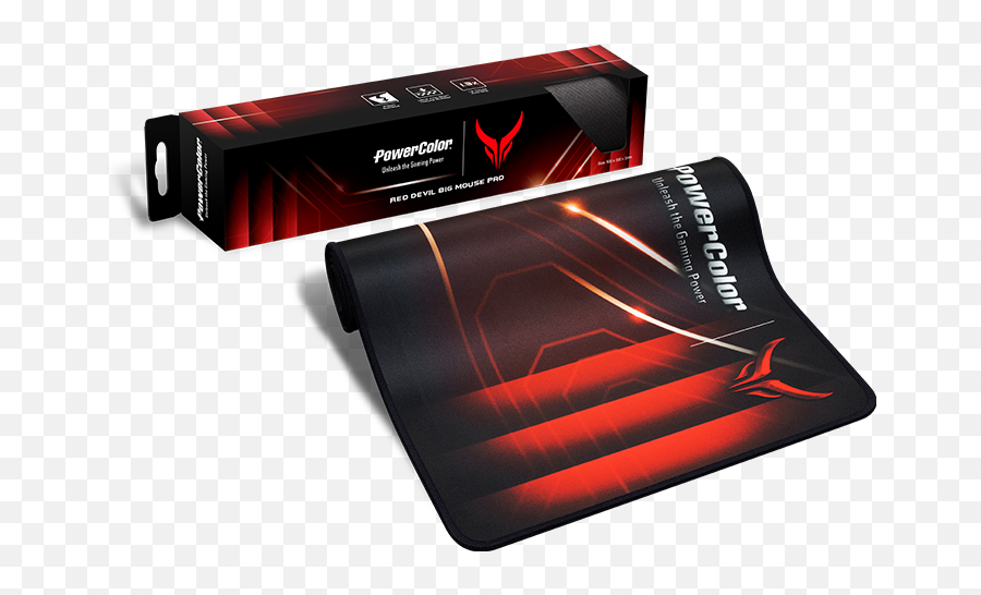Powercolor Red Devil Gaming Mouse Pad - Powercolor Png,Gaming Mouse Icon