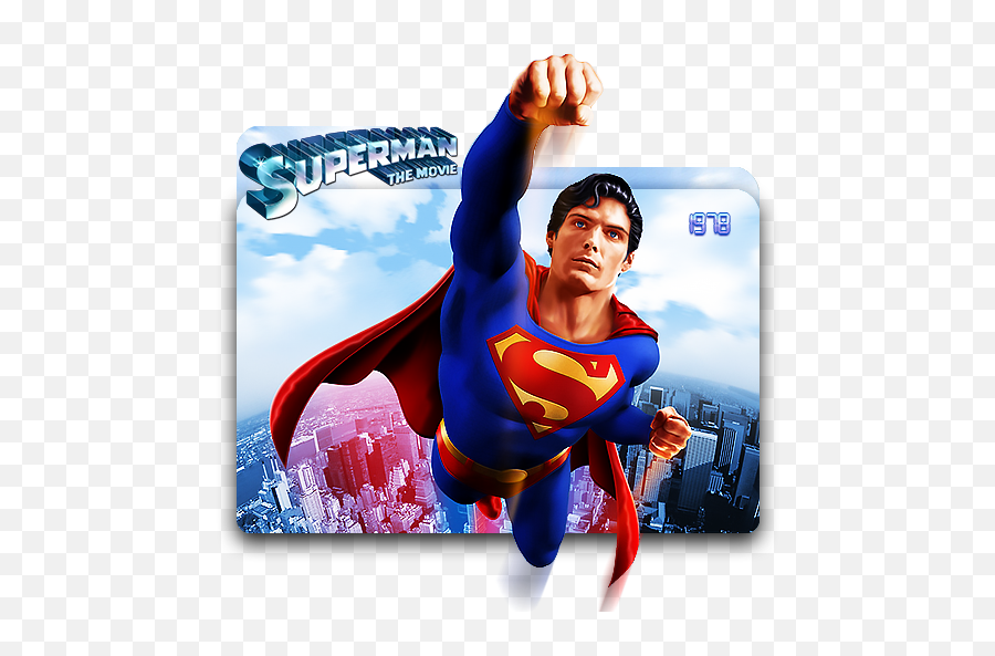 All - Star Superman Cartoon Folder Icon 2011 Designbust Png,League Star Icon