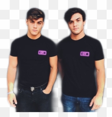 Dolantwins Dolan Twins Dolans Dolantwintuesday Dolantwi - Hum Tum T Shirts Png,Twins Png
