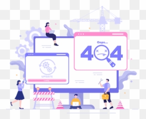 Best Premium Computer Engineers Updating Website Png