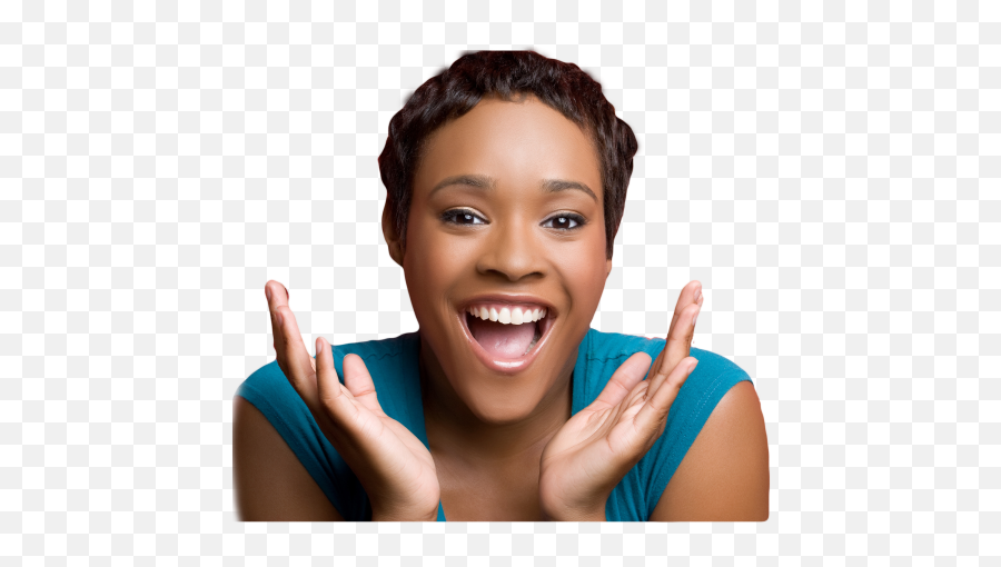 Happy - Get Rid Of Tribal Marks Png,Black Woman Png