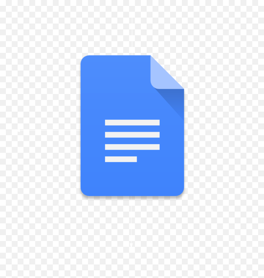 Google Docs App Icon Clipart - Google Docs Logo Png,Google Transparent Background