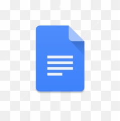 Google Docs App Icon Clipart - Logo Png