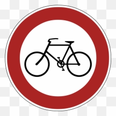 No Bicycles Road Sign Transparent Png - StickPNG Bond Street Station