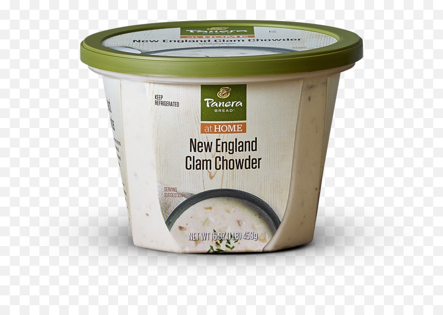 Spicy Cajun Clam U0026 Greens Soup - Panera New England Clam Chowder Png,Chowder Png