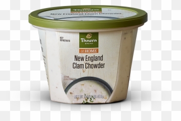 Spicy Cajun Clam U0026 Greens Soup - Panera New England Clam Chowder Png,Chowder Png