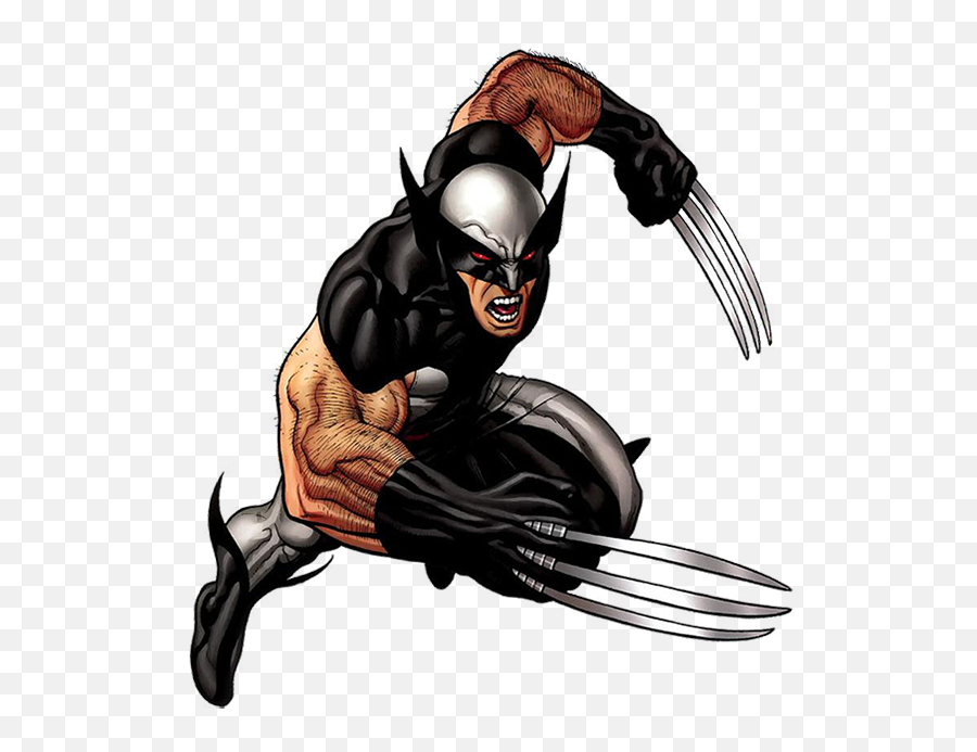 All Heroes - Wolverine X Force Png,Wolverine Png