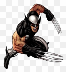 All Heroes - Wolverine X Force Png,Wolverine Png