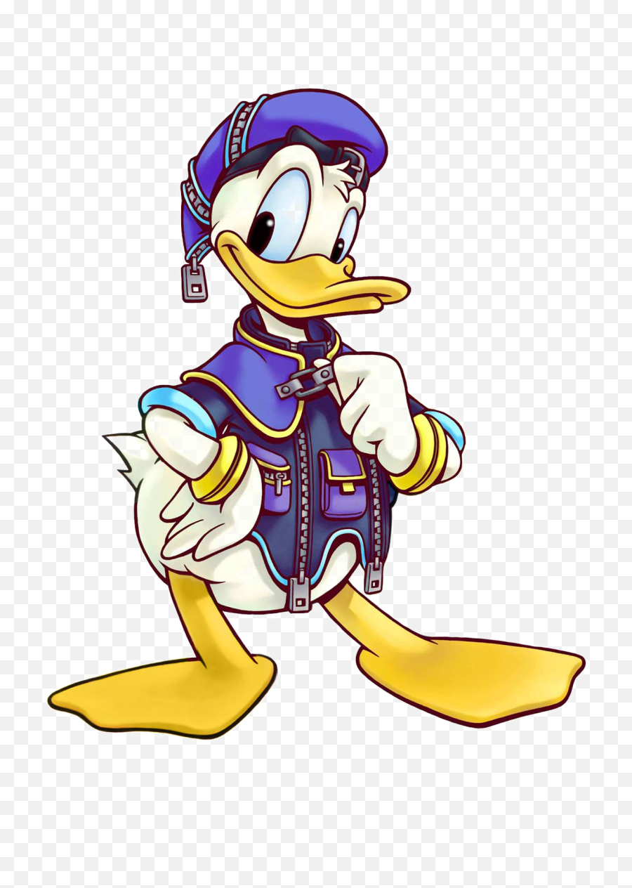 Donald Duck Transparent Image - Kingdom Hearts 2 Donald Png,Donald Duck Transparent