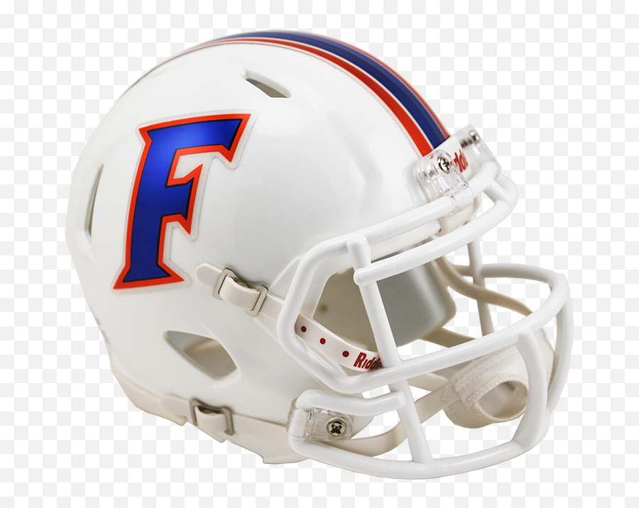 Florida Gators Riddell Mini Speed Helmet - White Face Mask Png,Florida Gators Png