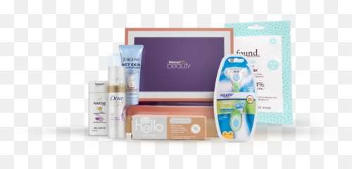Walmart Beauty Box U2014 Brandshare - Skin Care Png,Walmart Png