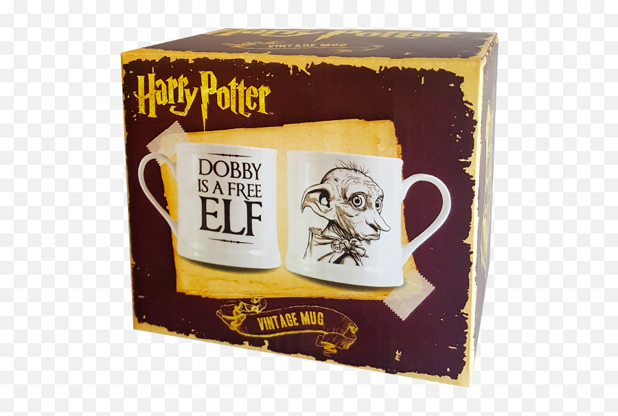 Download Dobby Vintage Mug - Harry Potter Png Image With No Harry Potter,Dobby Png
