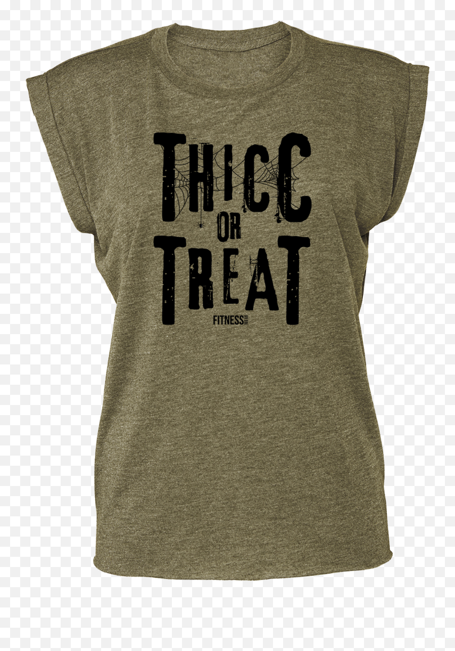 Download Hd Thicc Or Treat - American Barbell Transparent Active Shirt Png,Barbell Png
