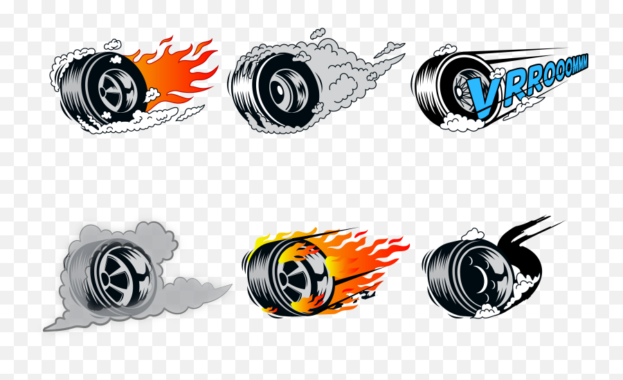 Hot Wheels Clipart Car Burnout - Png Download Full Size Burnout Wheel Png,Hot Wheels Car Png