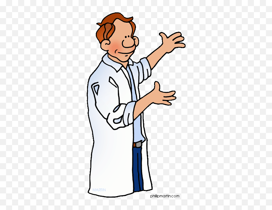 Download Free Science By For You Hd Image Clipart Png - Scientist Explaining Clipart,Scientist Clipart Png
