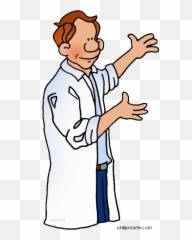 Download Free Science By For You Hd Image Clipart Png - Scientist Explaining Clipart,Scientist Clipart Png