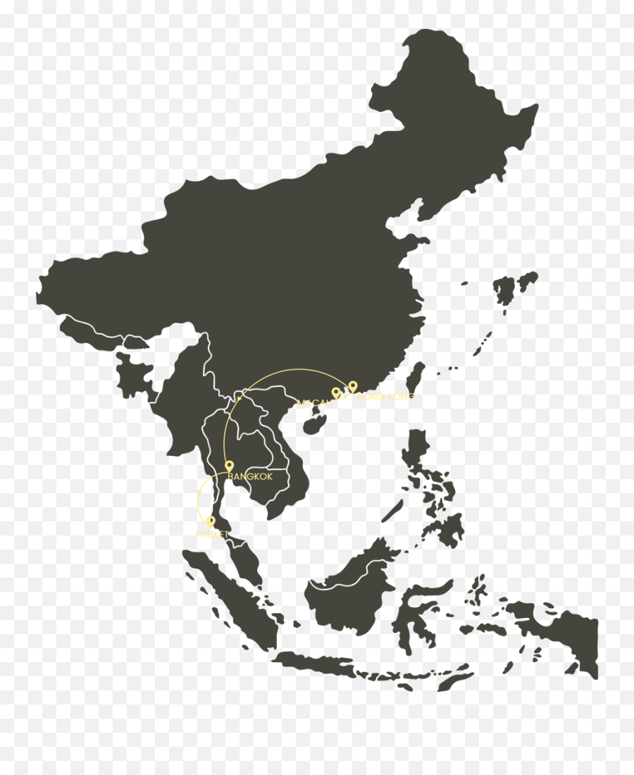 James Bond Tour - Exotic Voyages Vietnam South East Asia Map Png,James Bond Png