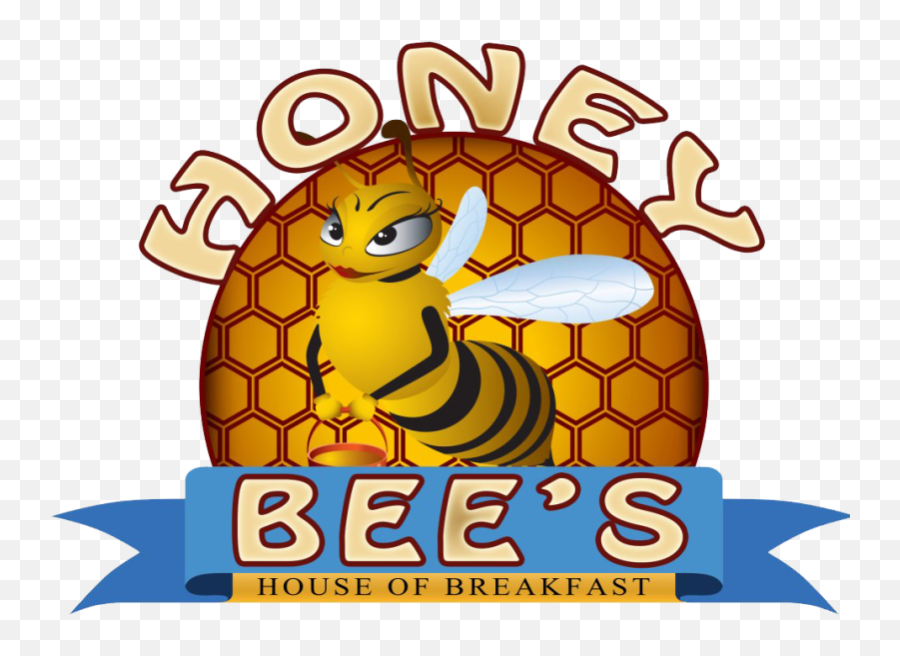 Los Angeles Breakfast Restaurant - Honey Beeu0027s House Of Honey Bee Restaurant Los Angeles Png,Bees Png