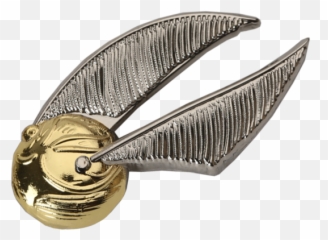 Golden Snitch Pin Badge - Transparent Png