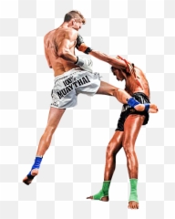 Muay Thai Png - Muay Thai Fight Png,Boxer Png