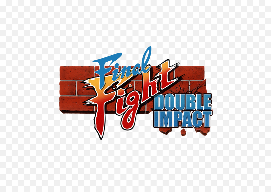 Download Capcom - Final Fight Double Impact Logo Png Image,Capcom Logo Png