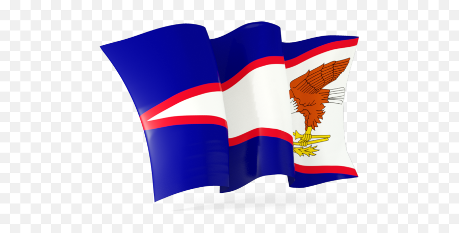 Illustration Of Flag American Samoa - American Samoa Flag Gif Png,American Flag Waving Png