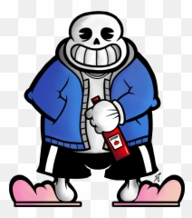 Sans Old Toon - png